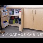 DIY Garage Cabinets for Shop Organization