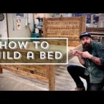 DIY Bed Build | How to Build a Bed