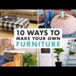 10 DIY Furniture Projects – HGTV Handmade