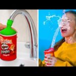 TOP SIBLING PRANKS! Trick Your Sisters and Brothers || Funny DIY Pranks by 123 GO!