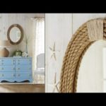 Nautical Rope Mirror Frame: DIY Rope Projects