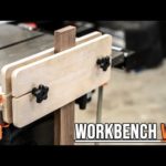 How to make a Workbench Vise ( DIY MOXON VISE )