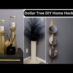 Dollar Tree DIY Home Hacks 2023