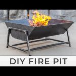 How to Make a DIY Fire Pit from Steel | Welding Projects