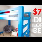 Build Your Kid’s Dream Bed from 2×4’s | DIY Loft Bed