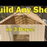 99 – DIY Shed – Complete Instructions – Best Tutorial There Is!