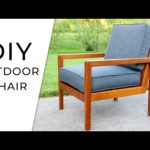 DIY Modern Outdoor Chair | How to Build