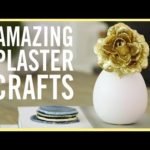 DIY | 3 Amazing Plaster Crafts