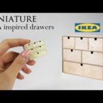 DIY Miniature: IKEA Drawers