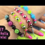 DIY Shamballa Bracelet! How To Make Macrame Bracelets