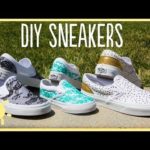 DIY | Lace Sneakers (Cute and Easy!!)