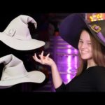 How to Make A Witch Hat out of Foam – Free Pattern – Easy DIY Tutorial Perfect Halloween / Cosplay