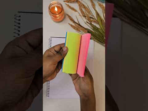 DIY pink 💗 Colour Journal…WOW 😱 #shorts #viral #trending #youtubeshorts #journal jou