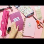 How to Make a DIY Bullet Journal | Plan With Me