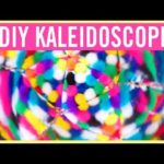 DIY | How to Make a REAL Kaleidoscope (So Easy!)