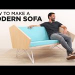 DIY Modern Sofa