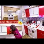 DIY KITCHEN MAKEOVER| HOME IMPROVEMENT| HOW TO TRANSFORM CABINETS