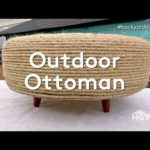 DIY Outdoor Ottoman | Backyard Builds