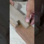 DIY Woodworking Japanese Half Joints #shorts #woodworking #trending #amazing