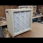 DIY Air Cleaner and Dust Filter