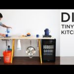 DIY Tiny Kitchen | The perfect for DIY Kitchen for Camping