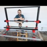 GIANT DIY 3D PRINTER FROM SCRATCH