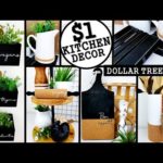 6 NEW* DOLLAR TREE KITCHEN DIY IDEAS 2020 | MODERN FARMHOUSE KITCHEN DECOR