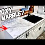 DIY Kitchen Countertop Makeover