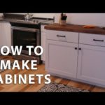 How to Make DIY Kitchen Cabinets