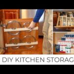 3 Easy DIY Kitchen Organization Projects | Basic Tools