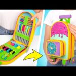 How To Make Bright And Light Backpack From Craft Foam