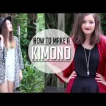 DIY Kimono | An Easy ‘How to’ Tutorial ✂