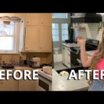 Affordable DIY Kitchen Renovation (Before & After)