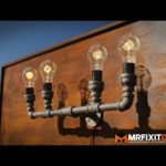 DIY INDUSTRIAL PIPE LAMP