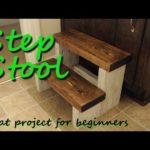 Step stool – DIY tutorial