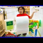 Easy DIY Science Experiment Which Paper Towel is the Strongest!!