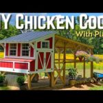 Ultimate Backyard Chicken Coop Build | How To DIY