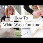 How To Whitewash Furniture | Step by Step DIY Tutorial