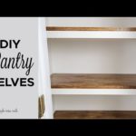 DIY Pantry Shelves