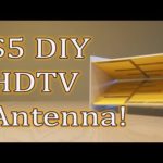 $5 DIY HDTV Antenna! Get FREE TV!