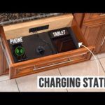 Turn any DRAWER into a Charging Station | Drawer organization