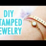 DIY Stamped Jewelry | How to Make Bracelets