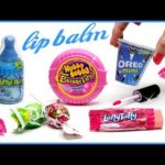 DIY Lip Balm! How To Make 5 Miniature Candy, Oreo & Bubblegum Lip Gloss DIYs! {Easy} Makeup Projects