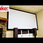 Crafted Workshop: How To Build A DIY Projector Screen