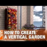 DIY Living Wall | Vertical Garden Planters | The Home Depot