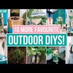 10 Amazing Outdoor DIY Ideas you’ll want to make ASAP! | The DIY Mommy