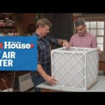 How to Make a DIY Air Filter | Ask This Old House