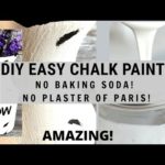 How to Make Chalk Paint Cheap and Easy! DIY CHALK PAINT | How to Make the Best Chalk Paint/Non-toxic