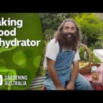 How to make your own solar food dehydrator | DIY Garden Projects | Gardening Australia