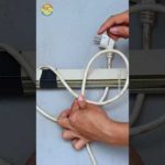 How to tie Knots rope diy idea for you #diy #viral #shorts ep489